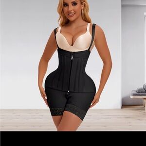 Black Women's Shapewear Bodysuit